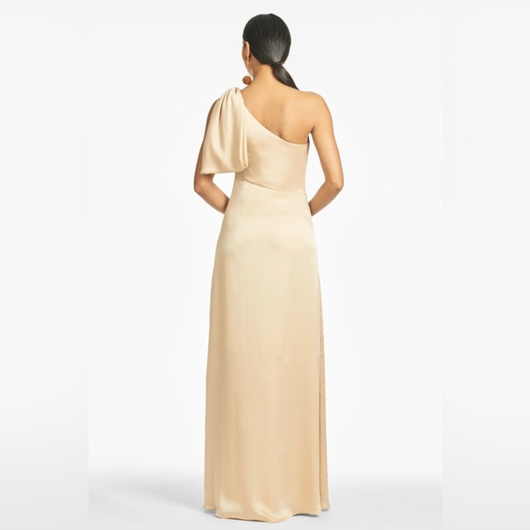 Sachin & Babi Chelsea Gown in Champagne - Picture 3 of 5